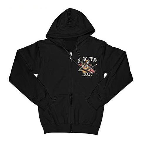 Texas Tailgate  Tour Zipper Hoodie
