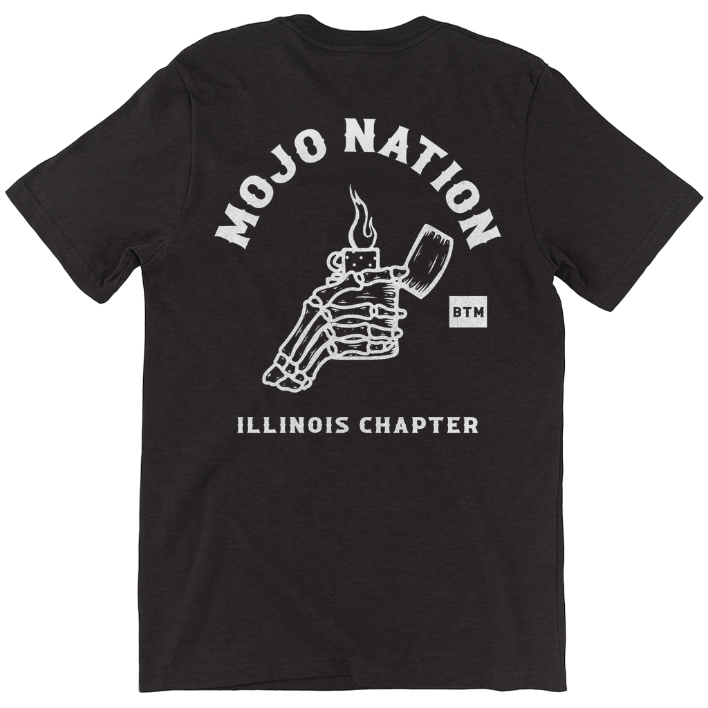 Illinois Mojo Nation Chapter T-Shirts