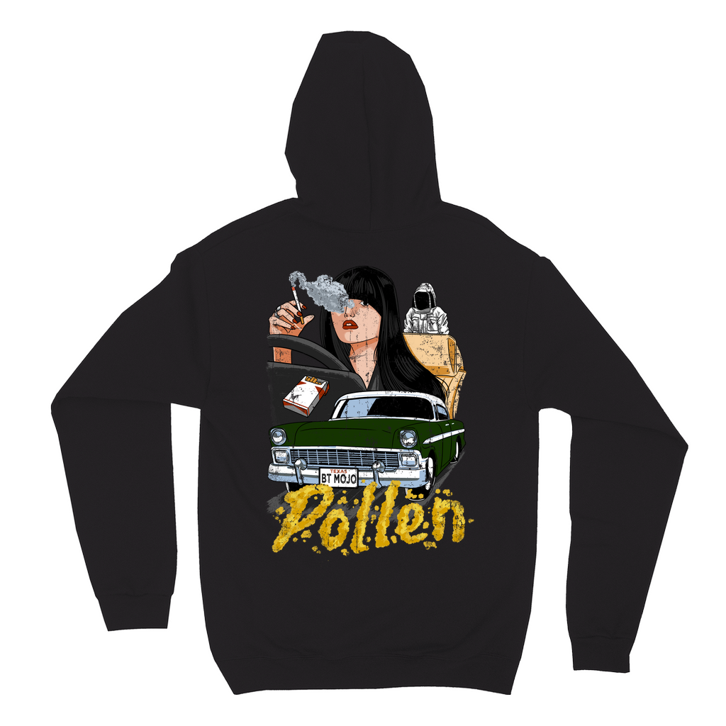 Pollen Hoodies (No-Zip/Pullover) – Blacktop Mojo