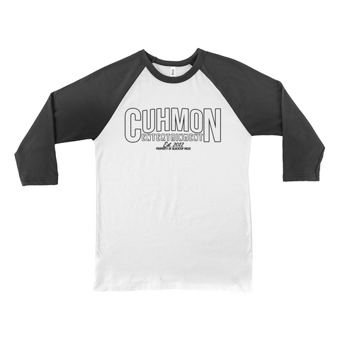 Cuhmon Entertainment Baseball Tee