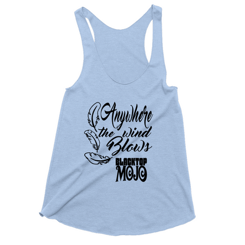 Where The Wind Blows Tank Top