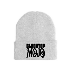 Blacktop Mojo Embroidered Beanies