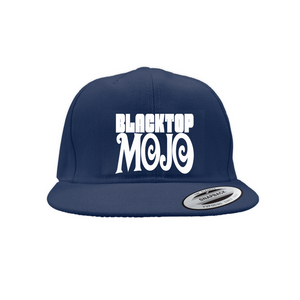 Embroidered Blacktop Mojo Snapback Caps